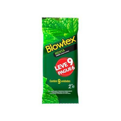 Preservativo Blowtex Menta 9 Unidades